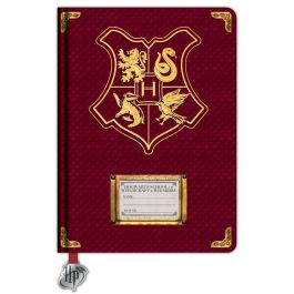 Harry Potter Cuaderno Hogwarts A5 Oficial - Licencia Original - 21x14,5x2,5cm Precio: 11.49999972. SKU: B19HV4CD8S