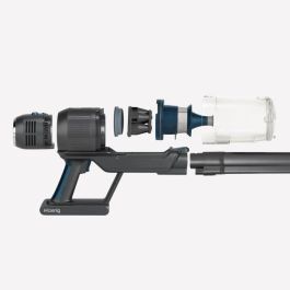 Hkoenig HKO3701335304913 Aspiradora Escoba PowerFlex+ UPX26 2 en 1 Sin Cables 220W Plegable Autonomía 40 min Luz LED 3 potencias