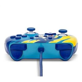 Power A Mando con Cable para Nintendo Switch Sonic Impulso NSGP0202-01, Con Licencia Oficial