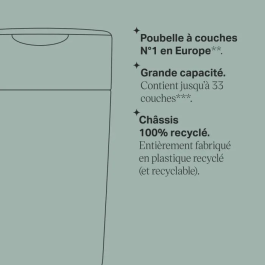 Tommee Tippee Twist & Click Contenedor de Pañales - Rosa