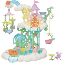 Sylvanian Families 5815 Castillo De Las Hadas - Parque de atracciones con disfraz de hada y conejo bebé de chocolate Precio: 63.50000019. SKU: B18BBLMM9Q