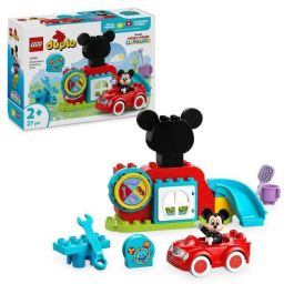 Juego de construccion casa y coche de mickey mouse lego duplo