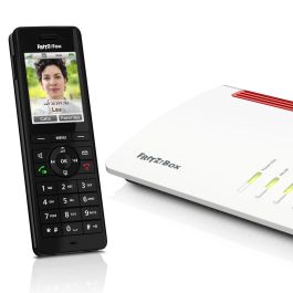 Telefono Inalambrico Fritz! Fon X6 Negro Telefono Inalambrico Fritz! Fon X6 Negro