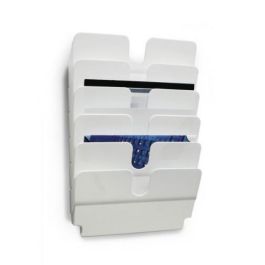 Durable Dispensador Pared Flexiplus 1700014011 6 Compartimentos A4 Horizontal Blanco Precio: 38.89000016. SKU: B13Y9LDSMJ
