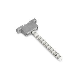 Soporte De Montaje Oculto Para Estantes Modelo Triade Pro Mini Italiana Ferramenta