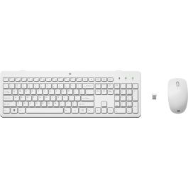 HP Teclado y Ratón Inalámbricos 230, Combo Completo, Membrana, Blanco, Distribución Española Precio: 64.79000055. SKU: B1ARLSEK6C