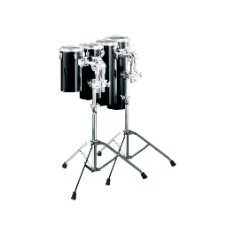 Pearl AL618+AL621 W/T-800W (Piano Black) Set de Batería