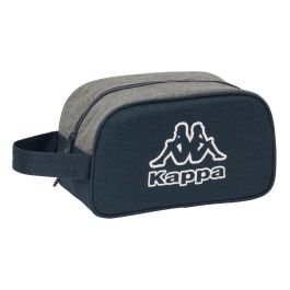 Neceser Escolar Kappa Dark navy Gris Azul marino 26 x 15 x 12 cm Precio: 7.49999987. SKU: B136PLQN5J