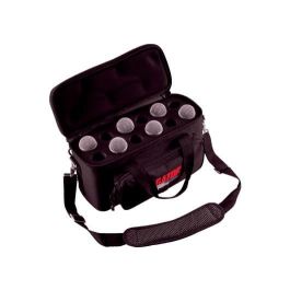 Softcase Reforzado Para Micrófonos 12 Ud. "Gator Nylon" Precio: 49.69000036. SKU: B1HZDVHN96