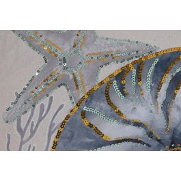 Cuadro Atlantico DKD Home Decor Azul Blanco 3 x 40 x 40 cm (4 Unidades) Cuadro Atlantico DKD Home Decor Azul Blanco 3 x 40 x 40 cm (4 Unidades)