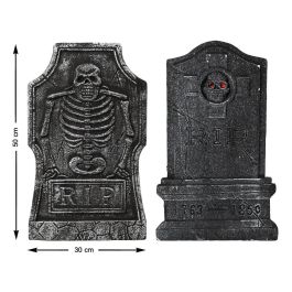 Decoracion Halloween Lapida 50x30 cm 2 Posibilidades Precio: 4.58999948. SKU: S1130836