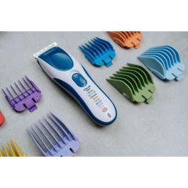 Wahl 09649-916 Cortapelos con/sin Cable + Recortadora de Precisión Color PRO, Cuchillas Autoafilables, 3-25mm, Batería para 60 Minutos Wahl 09649-916 Cortapelos con/sin Cable + Recortadora de Precisión Color PRO, Cuchillas Autoafilables, 3-25mm, Batería para 60 Minutos