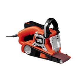 Black & Decker KA88-QS - Lijadora de Banda Eléctrica de 720W de Potencia, para Lijas de 75x533 mm