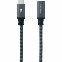 Cable USB NANOCABLE USB 3.2 GEN2x2 100W C/M-H Negro 1,5 m