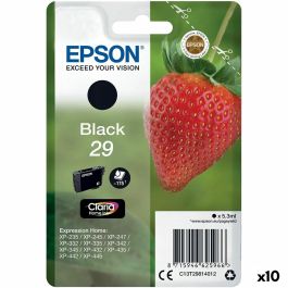 Cartucho de Tinta Original Epson 29 XL Negro (10 Unidades) Precio: 166.59000006. SKU: B14D2W4GE4