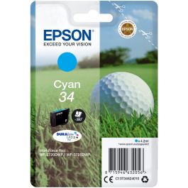 EPSON Singlepack Cyan 34 DURABrite Ultra Ink EPSON Singlepack Cyan 34 DURABrite Ultra Ink Precio: 13.59000005. SKU: S7732889