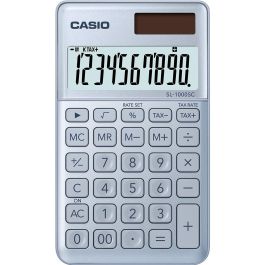 Calculadora Casio SL-1000SC Negro Metal Calculadora Casio SL-1000SC Negro Metal Precio: 9.68999944. SKU: B162KDZ353