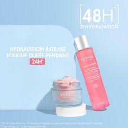 Melvita Estuche Source de Roses Water Boost 2 pz - Esencia Hidratante con Ácido Hialurónico para Piel