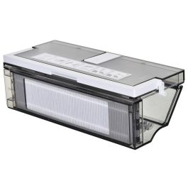 Ezviz Aspiradora Robot RS2 con Base - Lavado, Secado y Recarga Automáticos - 4000 Pa