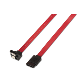 AISENS - CABLE SATA III DATOS 6G DATOS ACODADO CON ANCLAJES, ROJO, 0.5M Precio: 0.99000022. SKU: B15Y4GP6RN