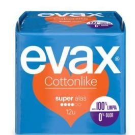 Evax Cottonlike Alas Super 12Ud. Precio: 6.0944. SKU: B1987F4PTP