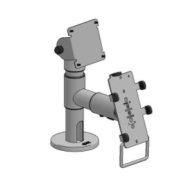 Ergonomic Solutions Pole VESA 75 Screen C&P on Arm - Soporte Ergonómico para Pantalla Precio: 234.50000013. SKU: B1D7RPSMF9