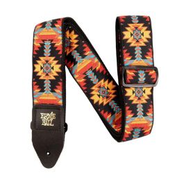 Ernie Ball Correa de Guitarra/Bajo Jacquard de Polipropileno - Diseño Albuquerque Sunset Precio: 28.69000024. SKU: B1K65E6XZG
