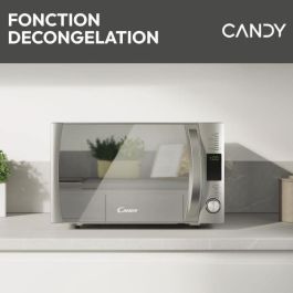 Candy CBWM30DS Microondas Grill 30L 900W Plato giratorio 31,5cm con Función Silencio y Express EcoCooking Puerta espejo