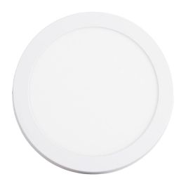 Plafón Circular LED 18W 1,793Lm Driver Lifud Flicker Free IP20 30,000H [WR-MYSR-18-CW]
