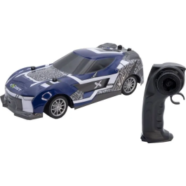 Exost Coche Teledirigido EXO3700224540524 FLASH RACER ASST 24 Ghz, Escala 1:18, Alcance 25 m, 15 km/h, A partir de 5 años