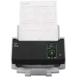 Ricoh fi-8040 Escáner de Documentos ADF Dúplex 40 ppm/80 ipm LAN USB 3.2 con Pantalla Táctil 50 Hojas