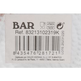 La Mediterranea Jarra de Vidrio Colección Bar, capacidad de 1300 ml (1.3 L). Medidas de 15 x 11.5 x 21 cm. (6 Unidades) La Mediterranea Jarra de Vidrio Colección Bar, capacidad de 1300 ml (1.3 L). Medidas de 15 x 11.5 x 21 cm. (6 Unidades)