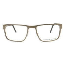 Montura de Gafas Hombre Porsche P-8292 C Marrón ø 54 mm Montura de Gafas Hombre Porsche P-8292 C Marrón ø 54 mm