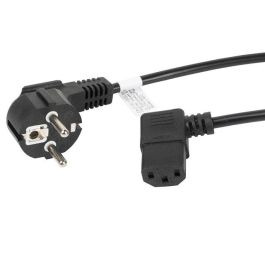 Lanberg CA-C13C-12CC-0018-BK Cable de Transmisión, 2 Metros, Negro, con Conectores C13 Acoplador y CEE7/7 Precio: 7.49999987. SKU: S5604184