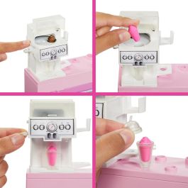 Mattel Barbie Muñeca y su Coffee Shop HXN94 Set de Juego para Niñas +3 Años