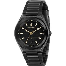Reloj Hombre Maserati TRICONIC Negro (Ø 40 mm) Precio: 194.50000042. SKU: B1K2GEKFHP
