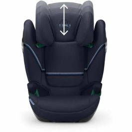 Cybex CYB4063846310449 Silla de Coche SOLUTION S2 i-Fix Grupo 2/3, Cinturón de Seguridad, Orientada Hacia Marcha, Azul Océano