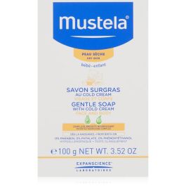 Mustela Jabón en Pastilla con Cold Cream Nutriprotector para Piel Seca de Bebés y Niños, Cara y Cuerpo, desde Nacimiento, 100g Precio: 6.50000021. SKU: S05102363