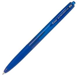 Pilot Bolígrafo Supergrip G Retráctil 1.0 mm Azul - Tinta Aceite Punta Bola (12 Unidades) (12 Unidades) Precio: 6.59000001. SKU: B1C6ENS47R