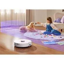 Aspiradora robot NARWAL Freo X Plus: succión de 7800 Pa, sin enredos, navegación LiDAR Aspiradora robot NARWAL Freo X Plus: succión de 7800 Pa, sin enredos, navegación LiDAR