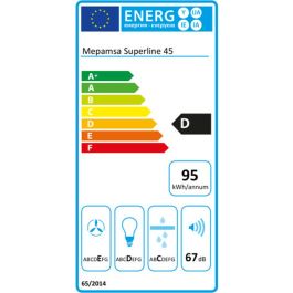 Campana Convencional Mepamsa SUPERLINE Acero