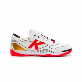Zapatillas Deportivas Hombre Kelme Goleiro Blanco Rojo Precio: 48.3758. SKU: B1D9XN5ZSY