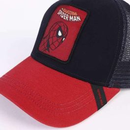 Gorra visera curva spiderman