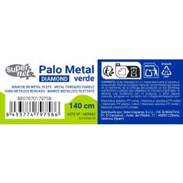 Inde Palo Metal Verde Diamond 140 cm Supernet