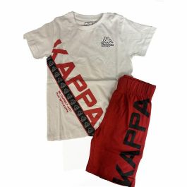 Conjunto Deportivo para Niños Kappa 8036K0230F Rojo