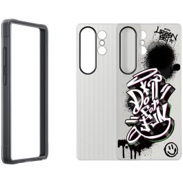 Samsung EF-JS938 Flipsuit Rugged Case para Galaxy S25 Ultra, Funda Negra Multicoor, Protección contra Caídas y Arañazos