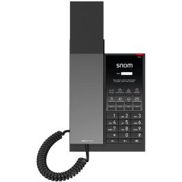 Snom HD350W Teléfono IP Hotel Negro con WiFi y Gigabit Ethernet para Escritorio/Pared Antibacteriano Precio: 114.58999959. SKU: B1A6VM3PCP