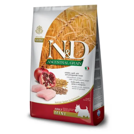 Farmina N&D Dog Ancestral Mini Pollo - Alimento para perros bajo en cereales, 2.5 kg Precio: 24.75352. SKU: B1JDDCL6CR
