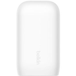 Belkin Cargador WCC002VFWH 67W 3X USB-C Blanco para Carga Rápida y Múltiples Dispositivos