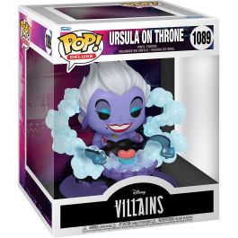 Funko Pop Deluxe Disney Villanos Ursula - La Sirenita - Figura de Vinilo